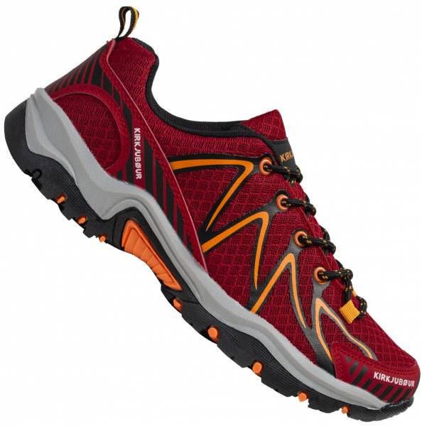 KIRKJUBÃUR KIRKJUBØUR "Makalu" Unisex Outdoorschoenen rood